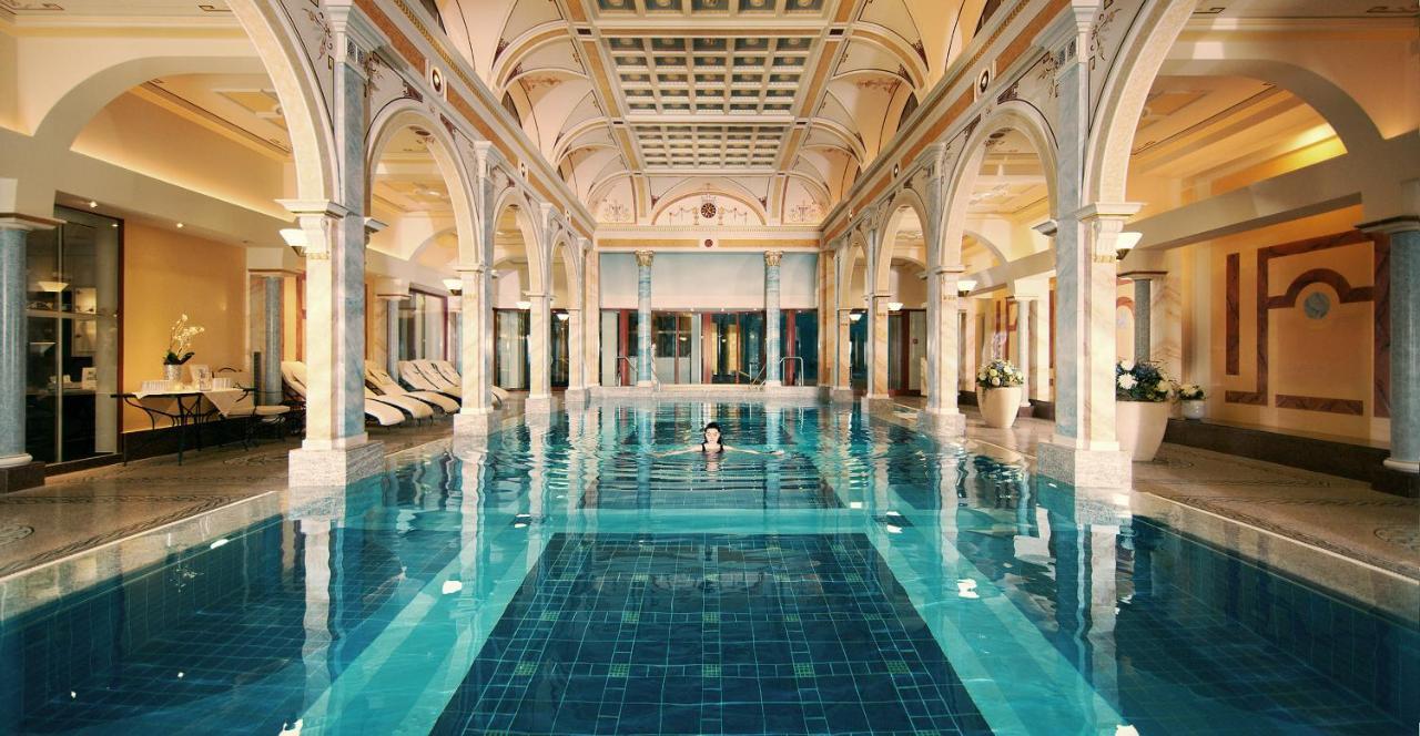 Palais Bad Ragaz Hotel Exterior foto