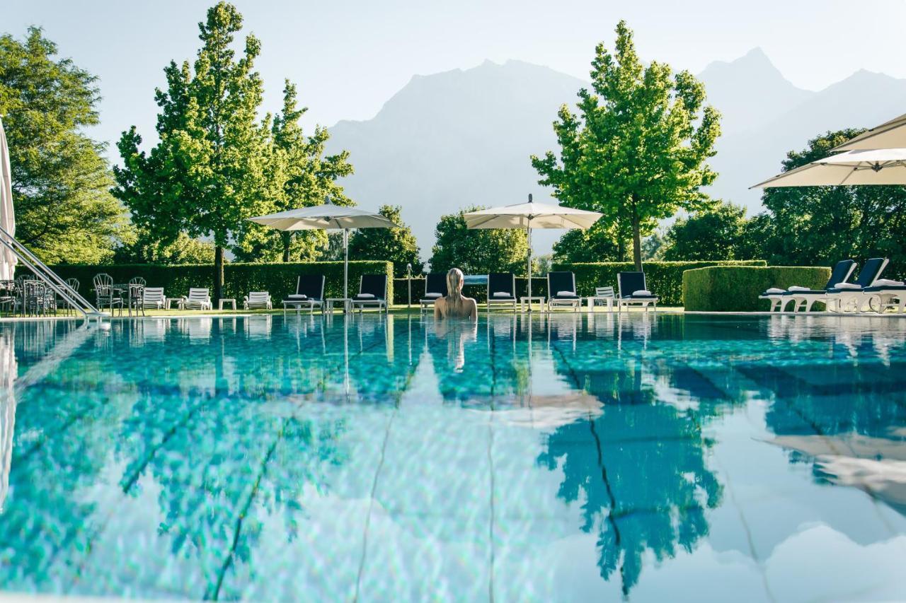Palais Bad Ragaz Hotel Exterior foto